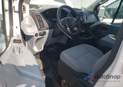 2017 Ford Transit T-150 z USA, uszkodzony, nr VIN 1FTYE1ZM3HKA23045